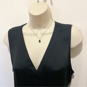 Banana Republic V-Neck Sleeveless Blouse